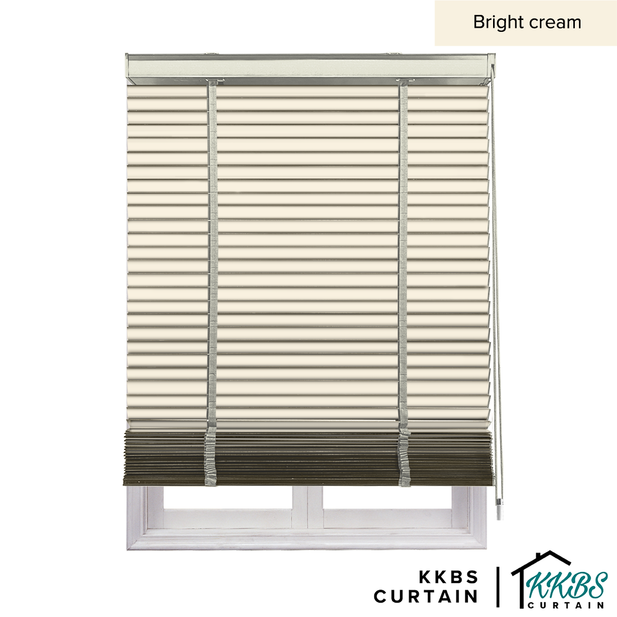 Umeko 50mm Wooden Blinds Custom Made