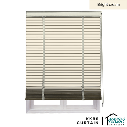 Umeko 50mm Wooden Blinds Custom Made