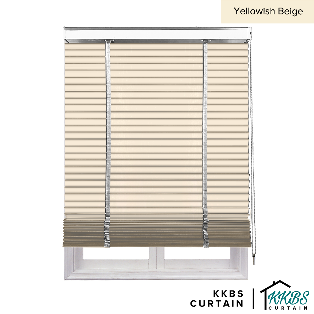 Nezuko 50mm Faux Wood Blinds Waterproof Custom Made