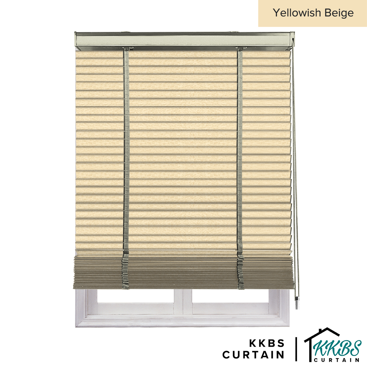 Calixto 50mm Timber Blinds / Wooden Blinds Custom Made