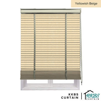 Calixto 50mm Timber Blinds / Wooden Blinds Custom Made