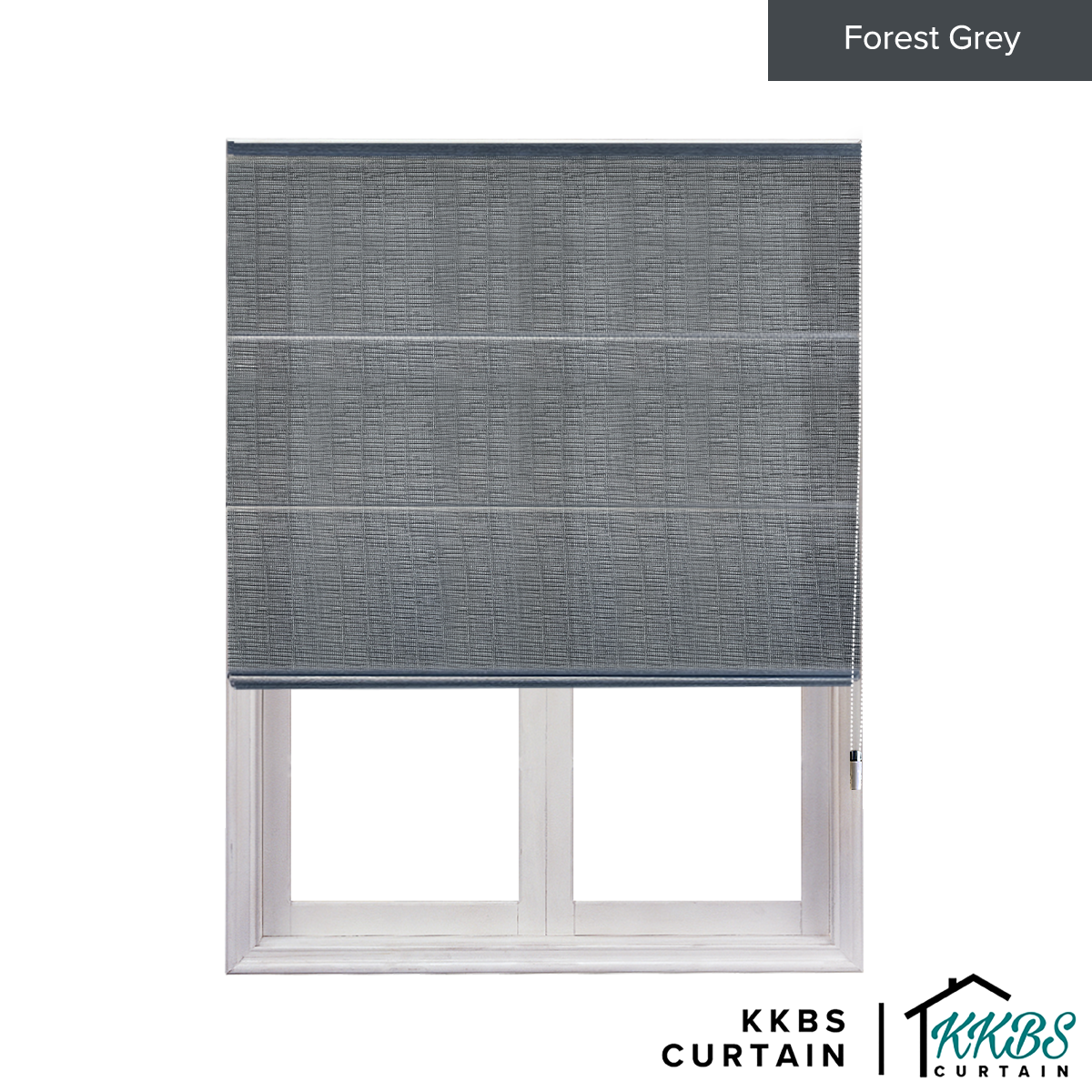 Luciano Semi Blackout Roman Blinds Custom Made Page 1