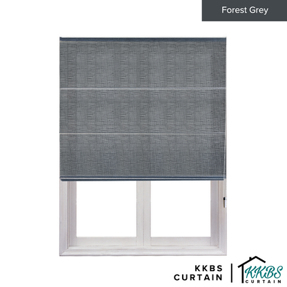 Luciano Semi Blackout Roman Blinds Custom Made Page 1