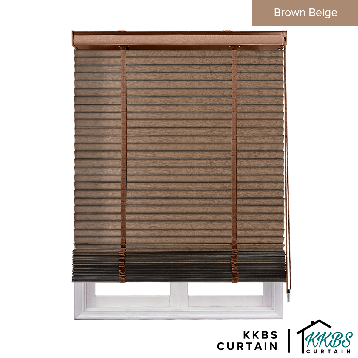 Tamayo 35mm Timber Blinds / Wooden Blinds Custom Made