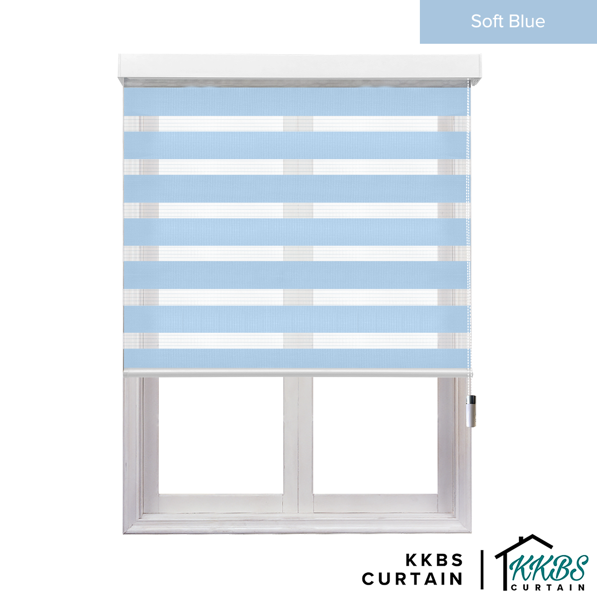 Kimiko Semi Blackout Zebra Blinds Custom Made