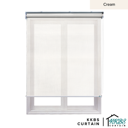 Niroyo Sunscreen Roller Blinds Custom Made