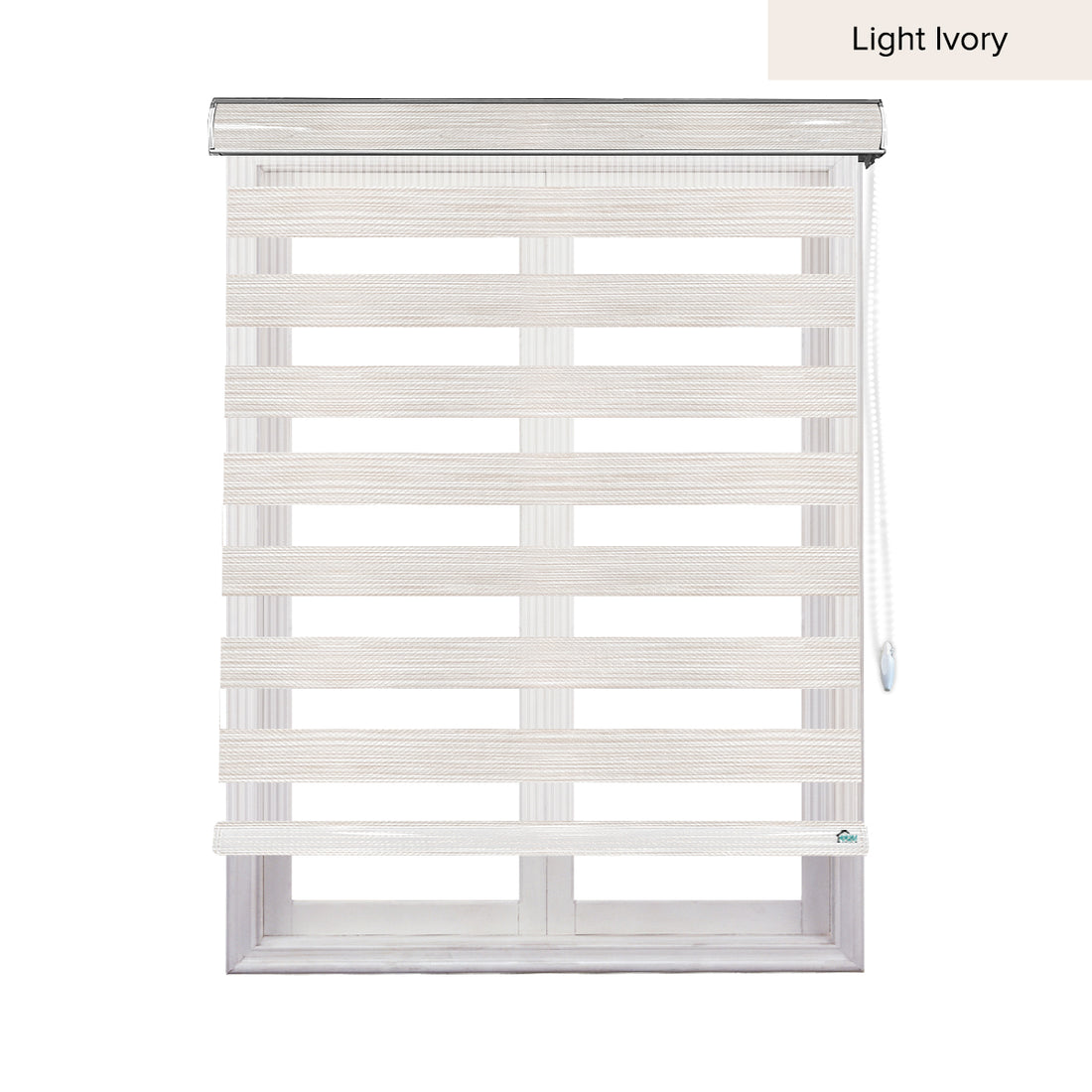 Fidelio Blackout Zebra Blinds Custom Made
