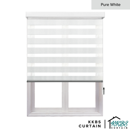 Costello Semi Blackout Zebra Blinds Custom Made