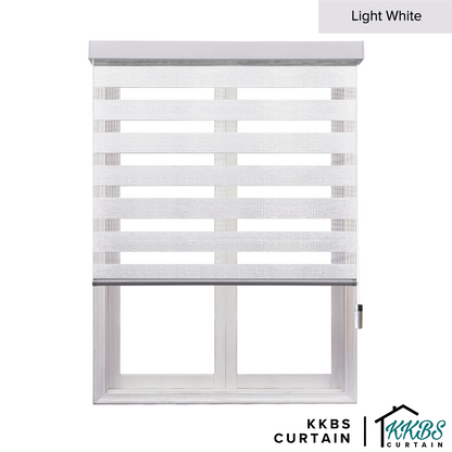 Antonio Blackout Zebra Blinds Custom Made