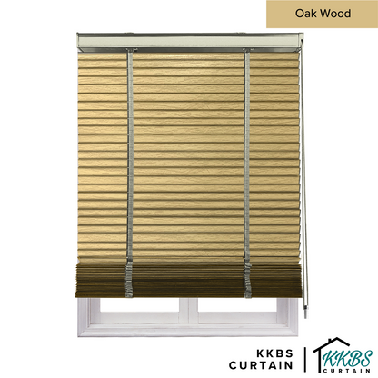 Nezuko 50mm Faux Wood Blinds Waterproof Custom Made