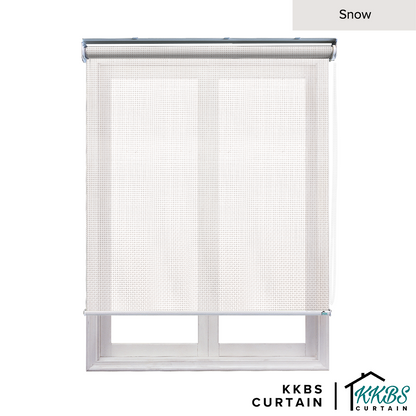 Hedoso Sunscreen Roller Blinds Custom Made