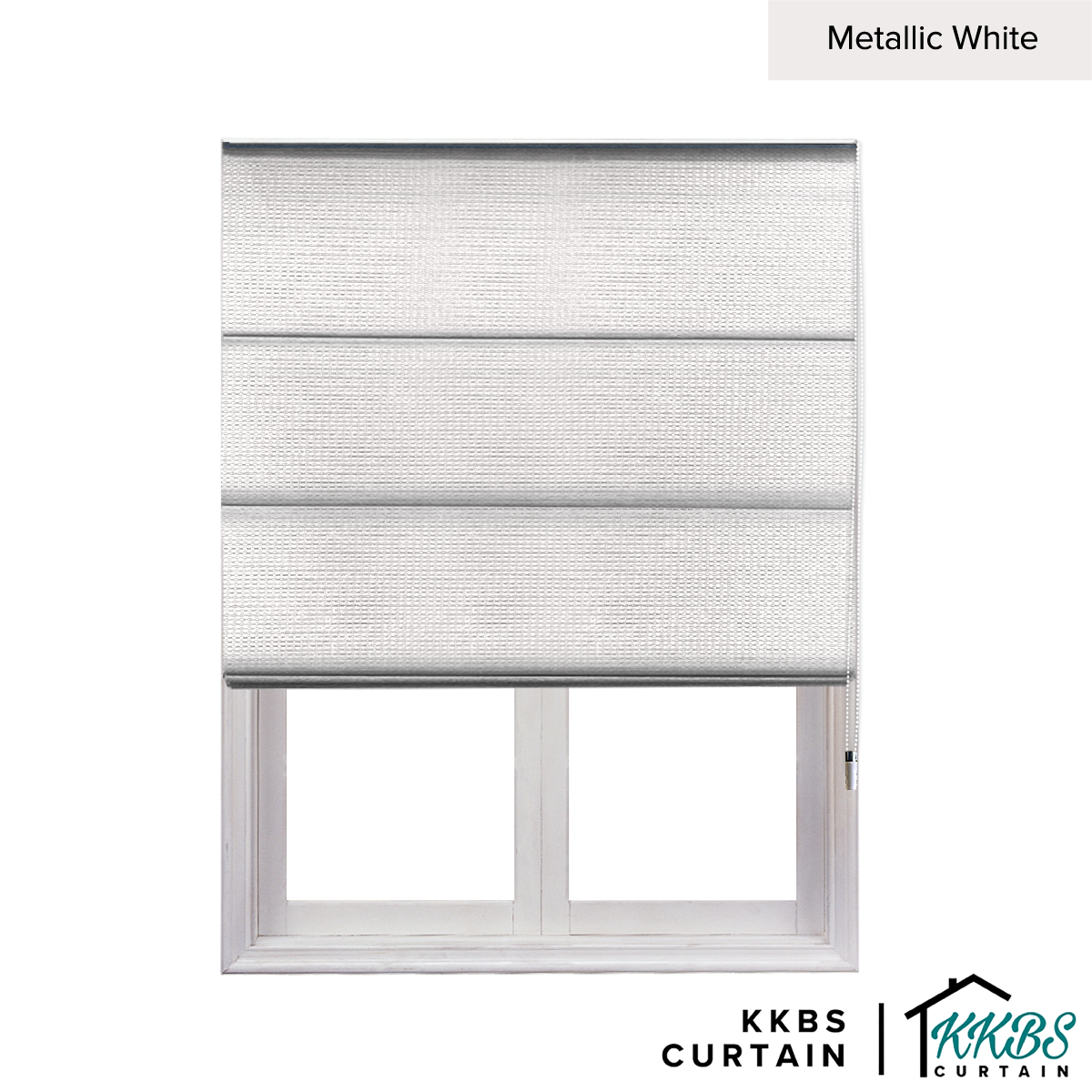 Milagro Blackout Roman Blinds Custom Made