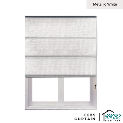 Milagro Blackout Roman Blinds Custom Made