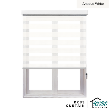 Santiago Semi Blackout Zebra Blinds Custom Made