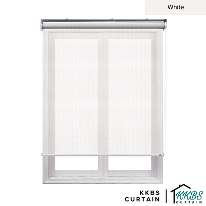 Akiko Sunscreen Roller Blinds Custom Made