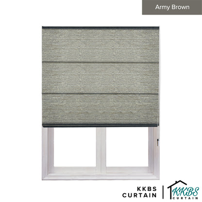 Sirocco Blackout Roman Blinds Custom Made