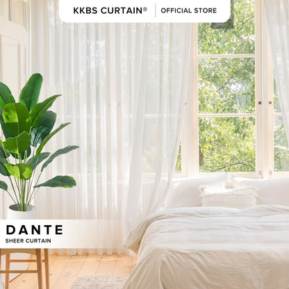 Dante Sheer Curtain Custom Made