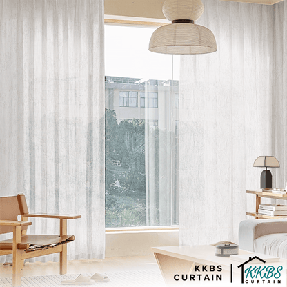 Hachita Sheer Curtain Custom Made