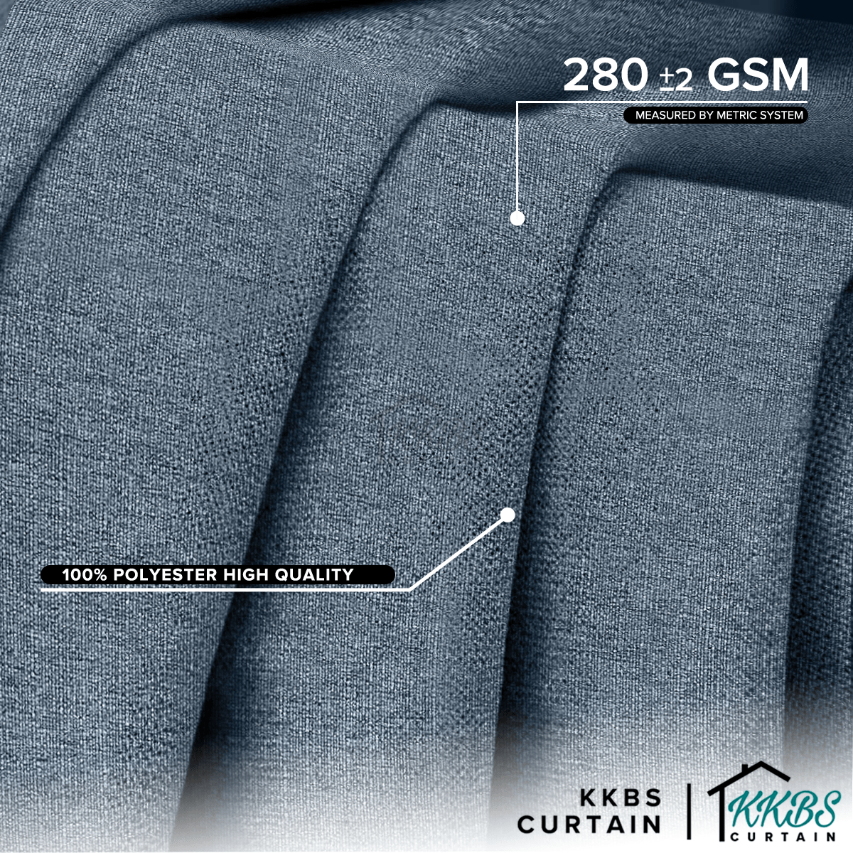 Jane Blackout Curtain Custom Made