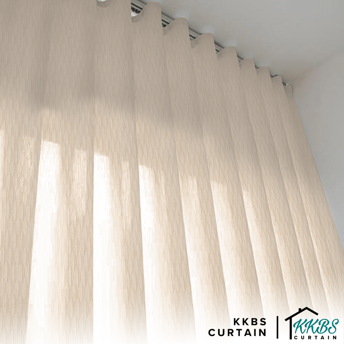 Tanoka Sheer Curtain  Custom Made