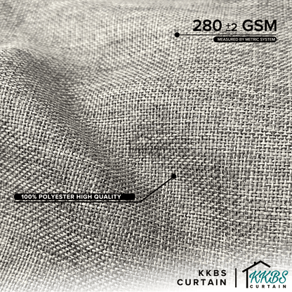 Aldino Blackout Curtain Custom Made