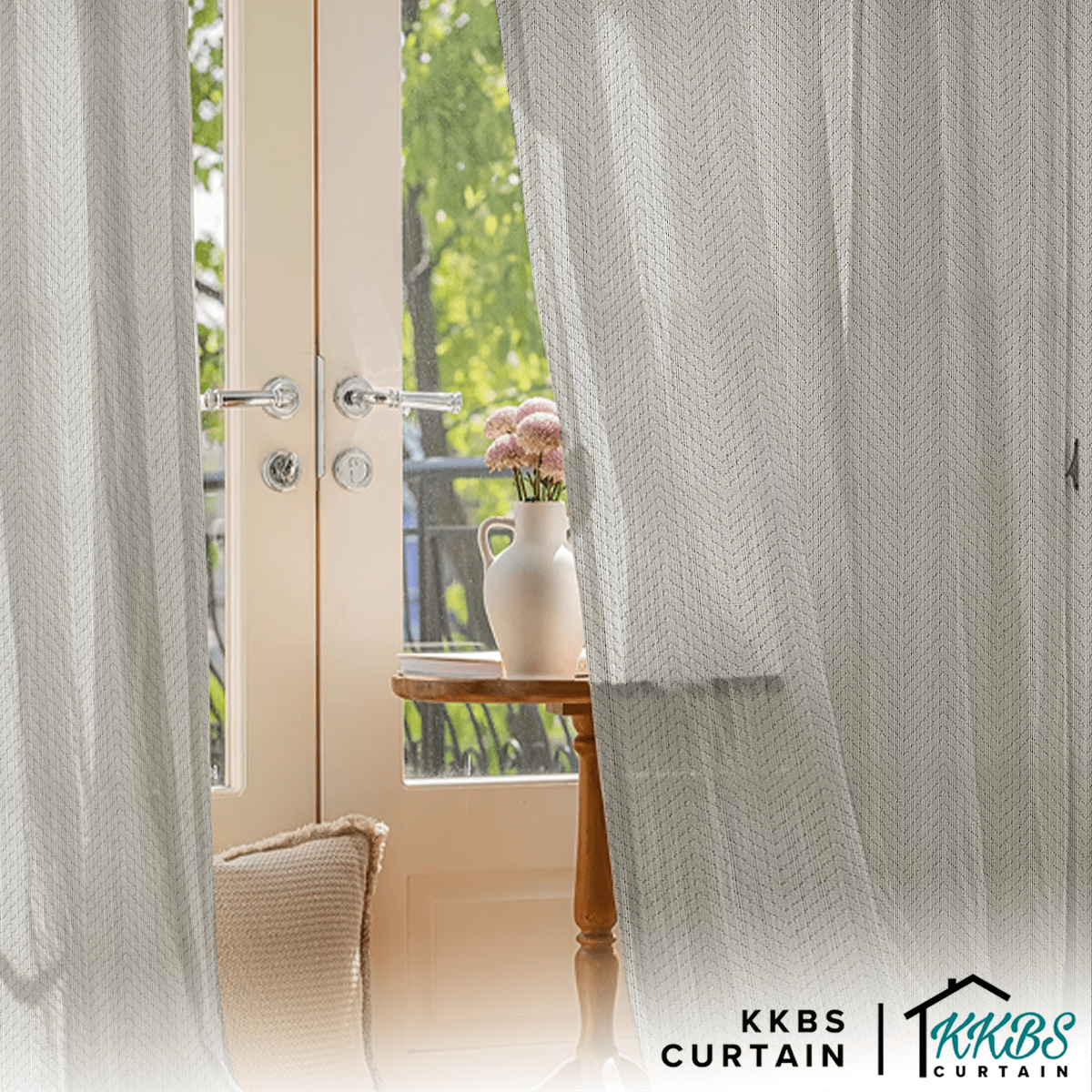 Satorina Sheer Curtain Custom Made