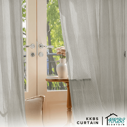 Satorina Sheer Curtain Custom Made