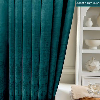 Jorica 85-95% Blackout Curtain Ready Made - Standard Width