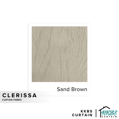 Clerissa Blackout Curtain Custom Made