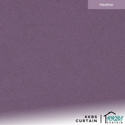 Amaney Blackout Curtain Custom Made