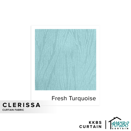 Clerissa Blackout Curtain Custom Made