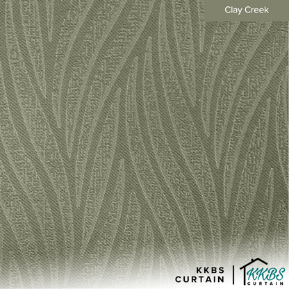 Bottega Blackout Curtain Custom Made