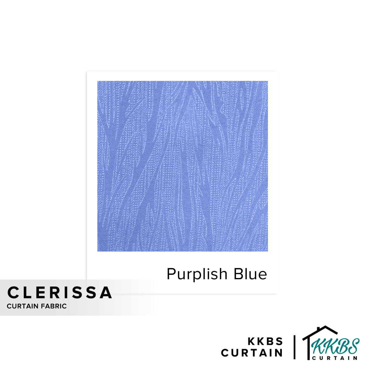Clerissa Blackout Curtain Custom Made
