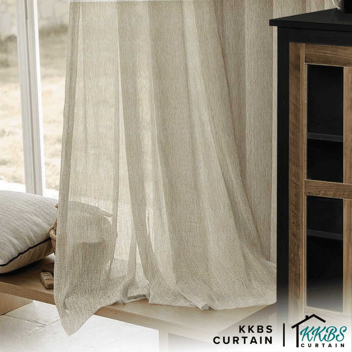 Momoka Sheer Curtain Custom Made