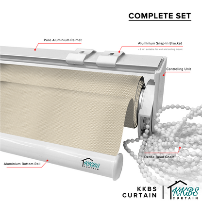 Enzono Sunscreen Roller Blinds Custom Made