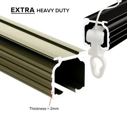 Verody Heavy Duty S Track Single Complete Set