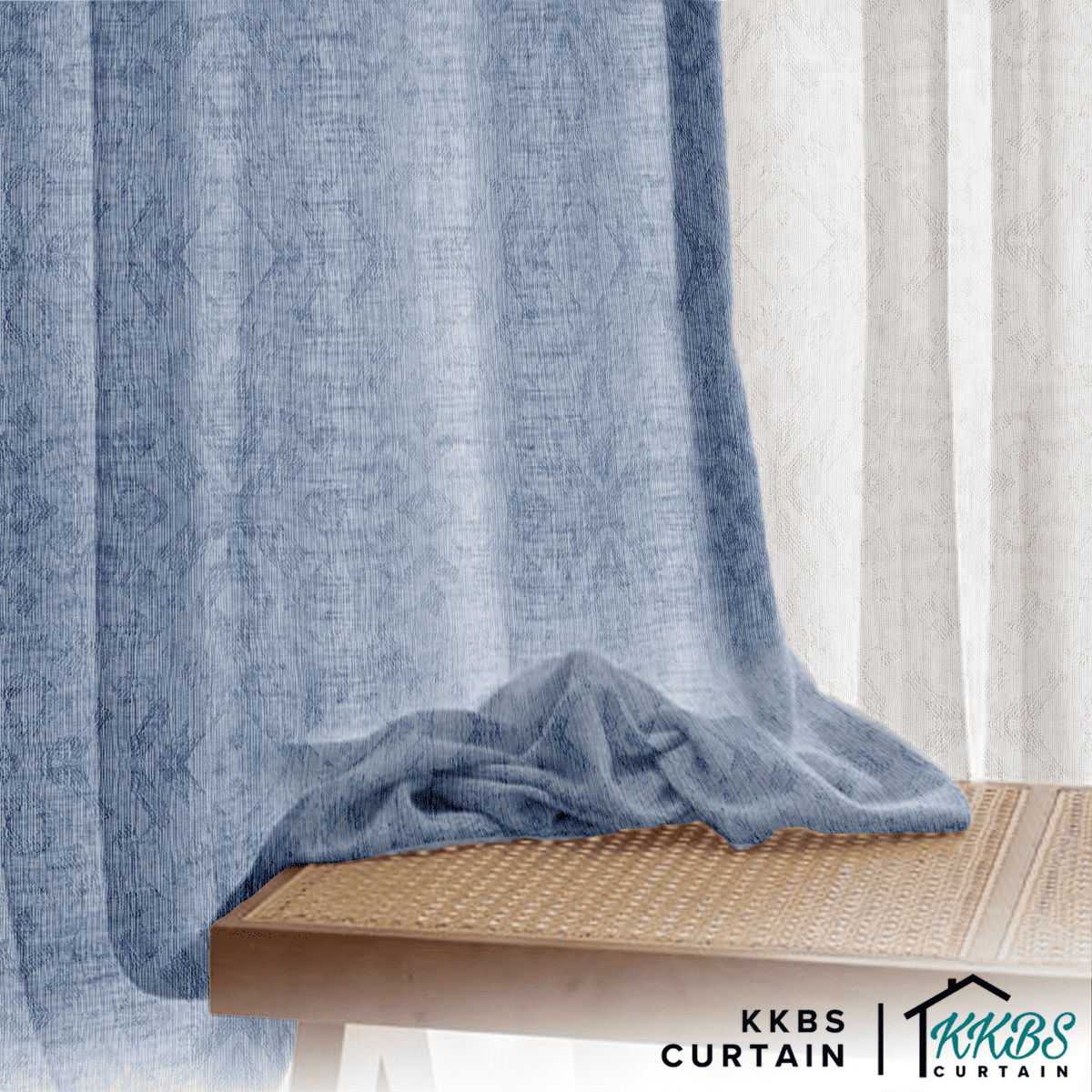 Yogita Sheer Curtain  Custom Made