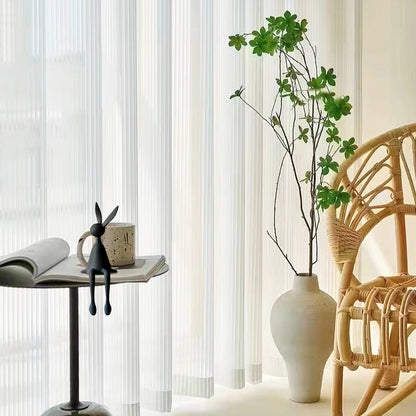 Vertica Sheer Curtain Ready Made