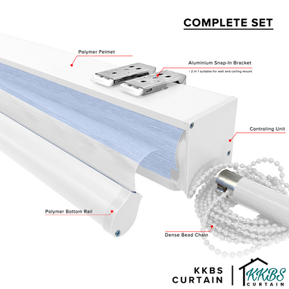 Carlito Blackout Zebra Blinds Custom Made