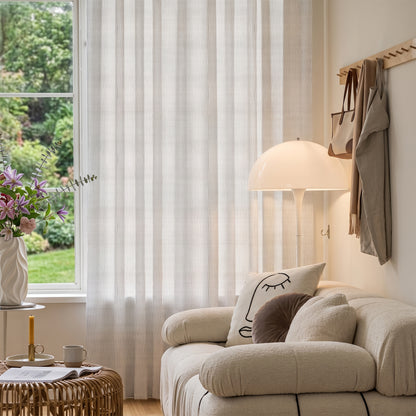 Joneko Sheer Curtain Custom Made
