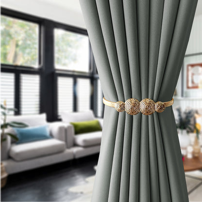 Emorie Four Circles Design Curtain Tieback
