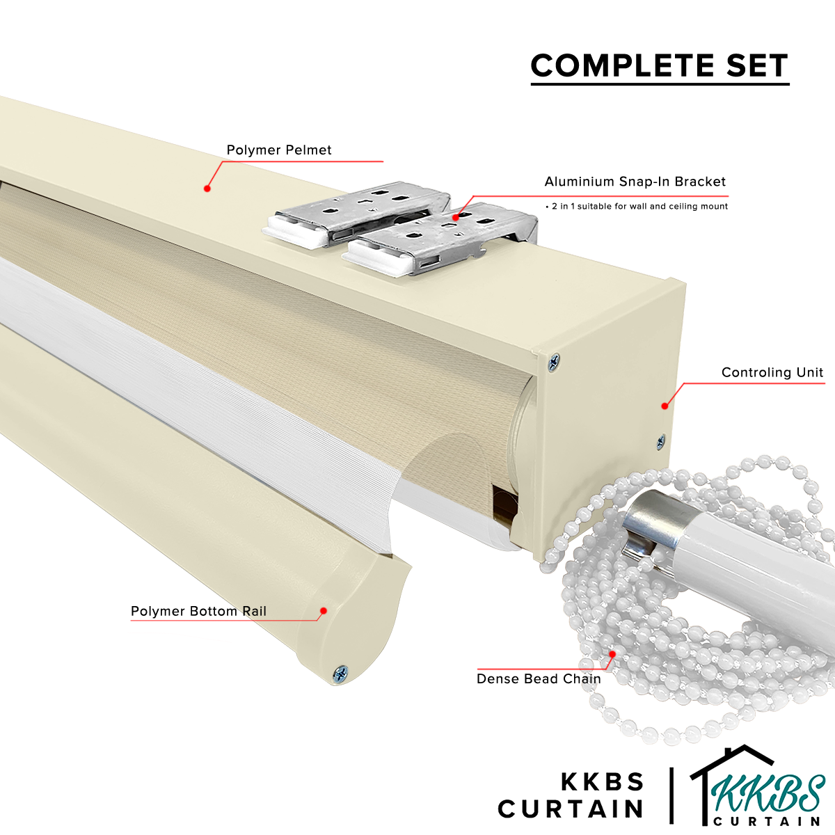 Francisco 100% Zebra Blinds Custom Made