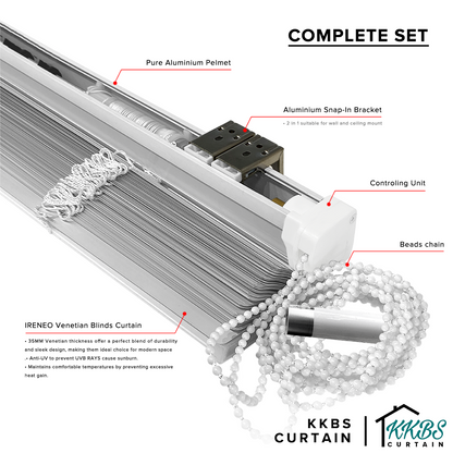 Ireneo 35mm Venetian Blinds Custom Made