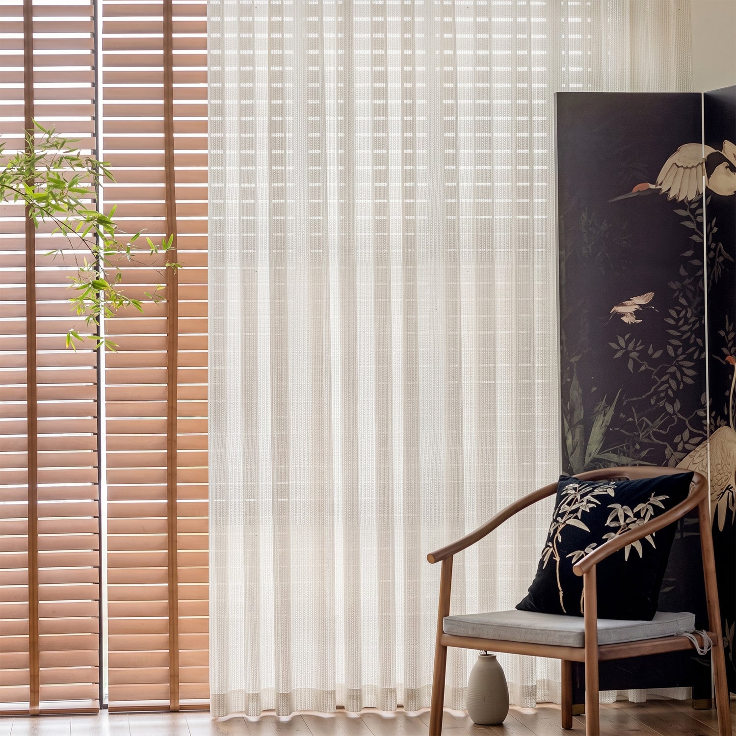 Imany Sheer Curtain Custom Made