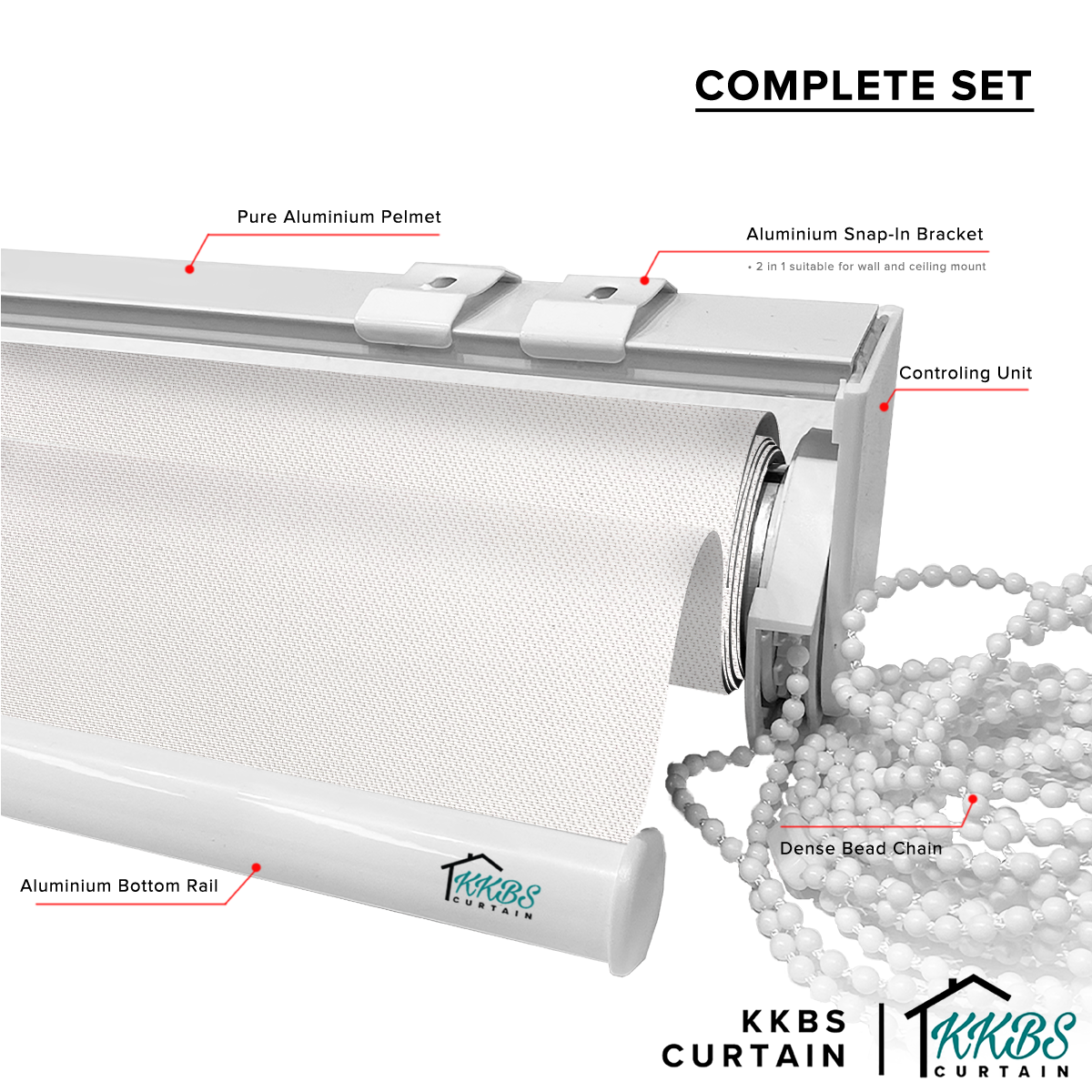 Sanillo Sunscreen Roller Blinds Custom Made