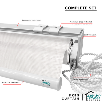 Sanillo Sunscreen Roller Blinds Custom Made