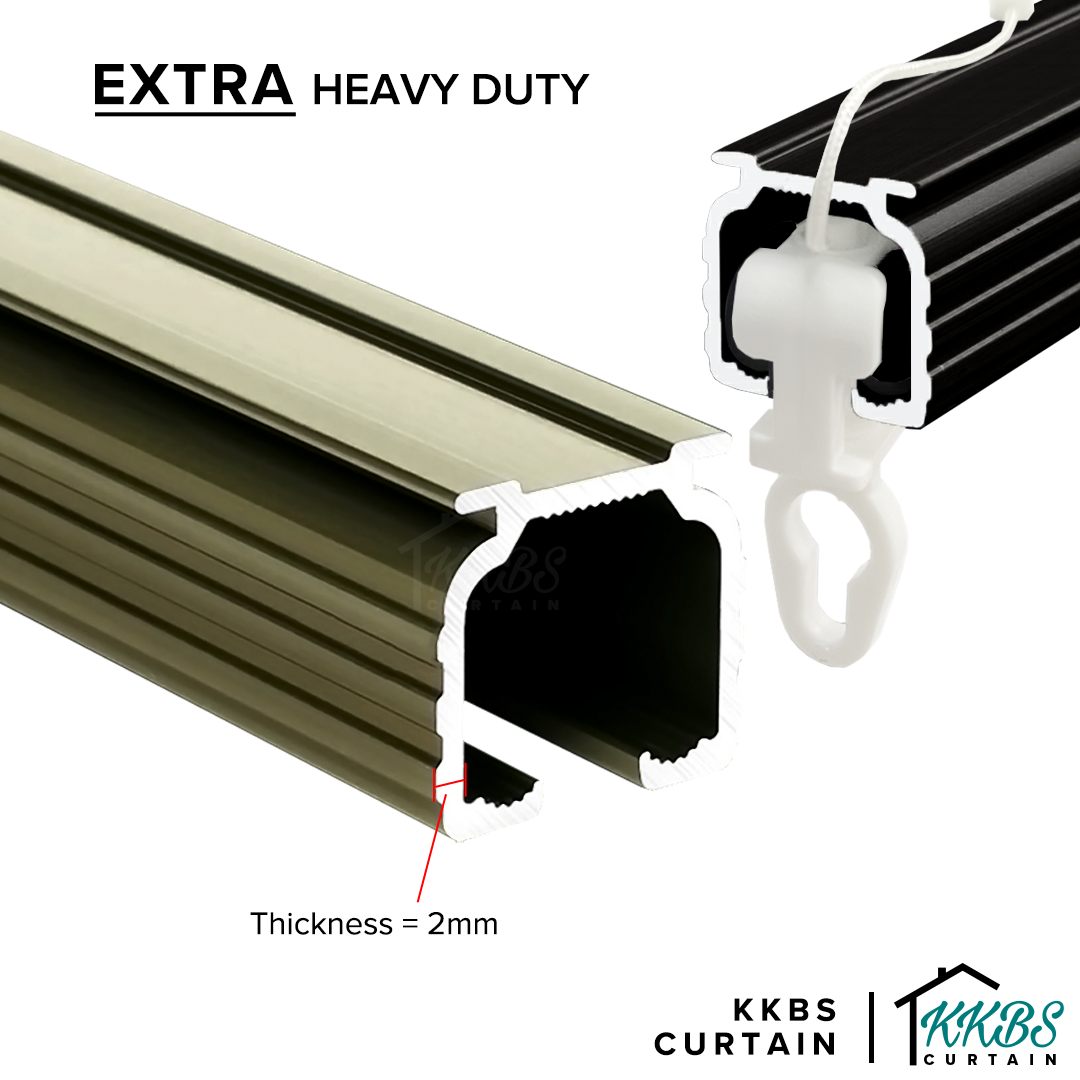 Verody Heavy Duty S Track Single Complete Set