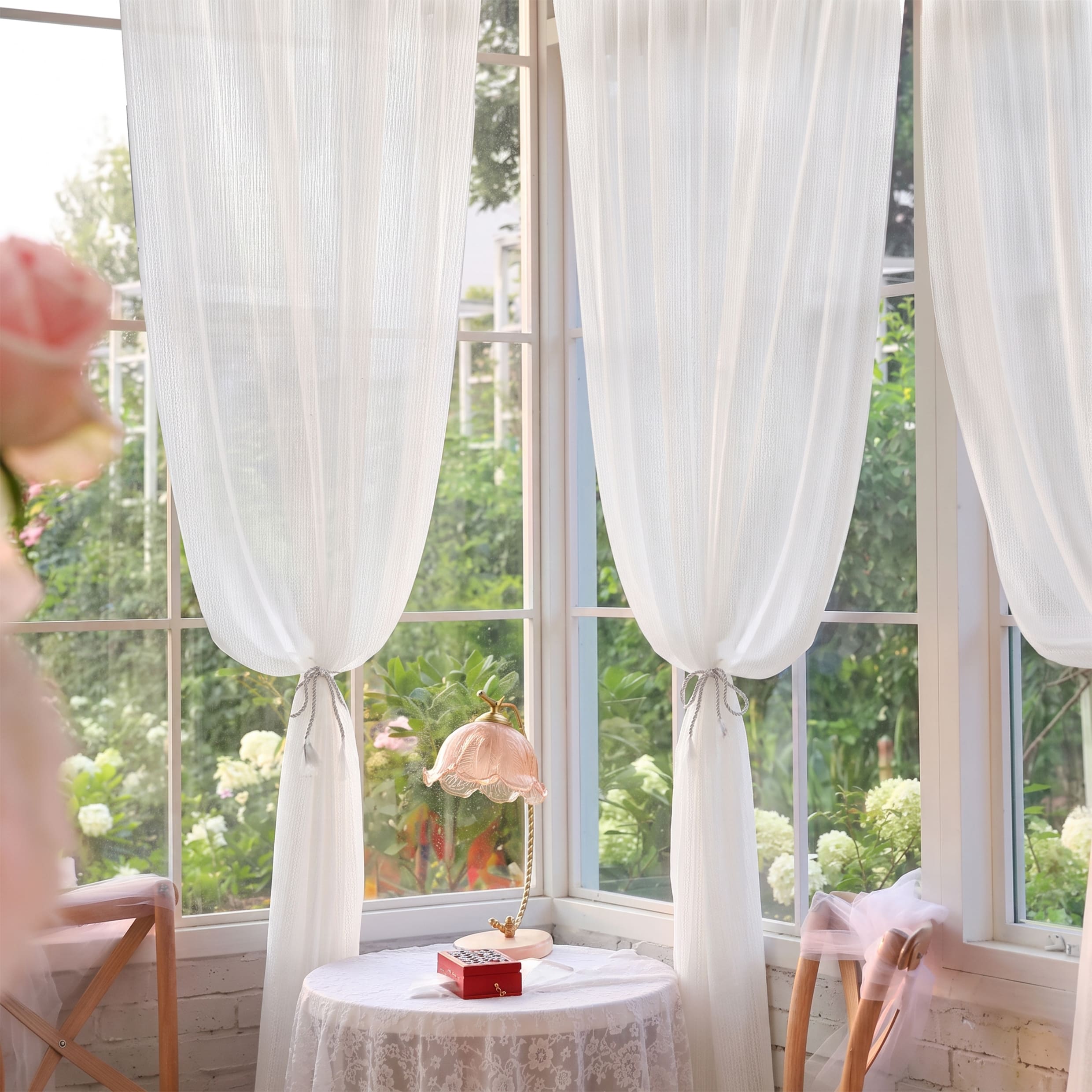 Cleore Sheer Curtain Custom Made