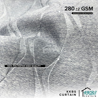 Kemallia Blackout Curtain Custom Made