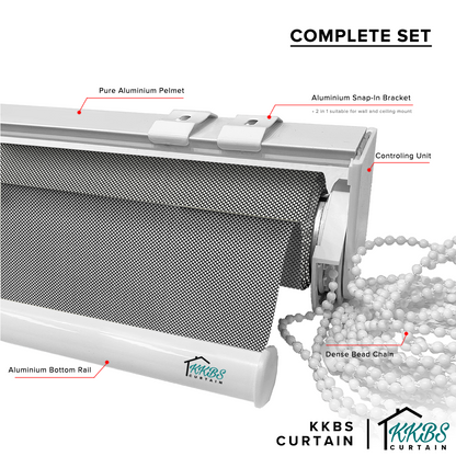 Theroto Sunscreen Roller Blinds Custom Made